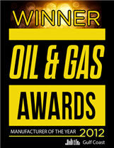 outstanding achievements that a manufacturer to the oil and gas industry has made in the Gulf Coast region